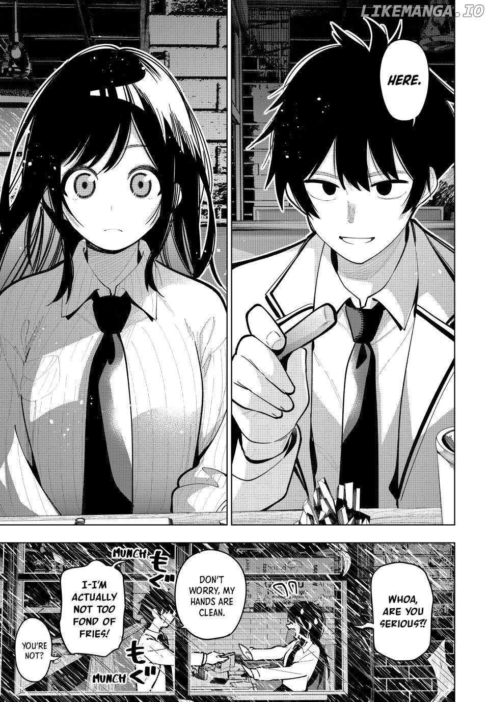 Mayonaka Heart Tune Chapter 26 image 11